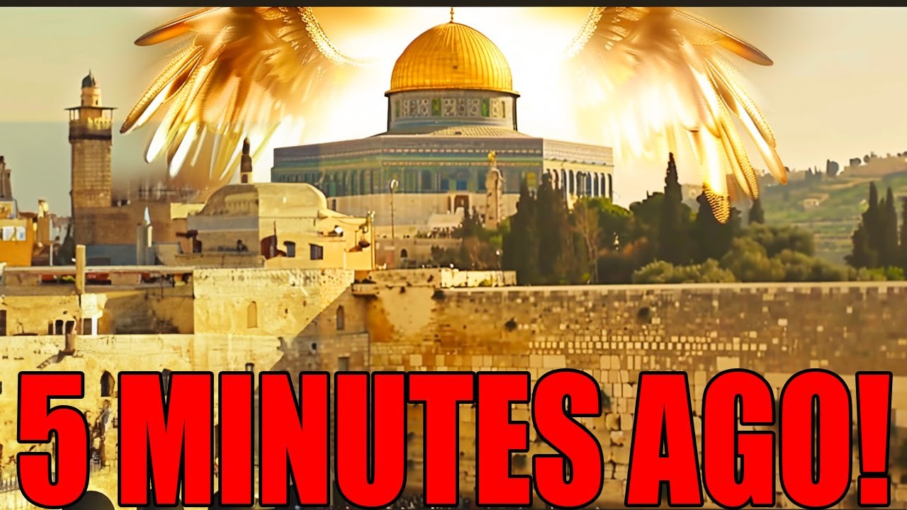 Strange Things JUST SEEN in The Sky of JERUSALEM…JESUS COMING!?