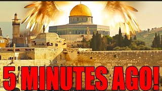 Strange Things JUST SEEN in The Sky of JERUSALEM…JESUS COMING!?
