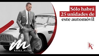 Aston Martin y EON Productions se unen para resucitar el icónico Aston Martin DB5 de James Bond