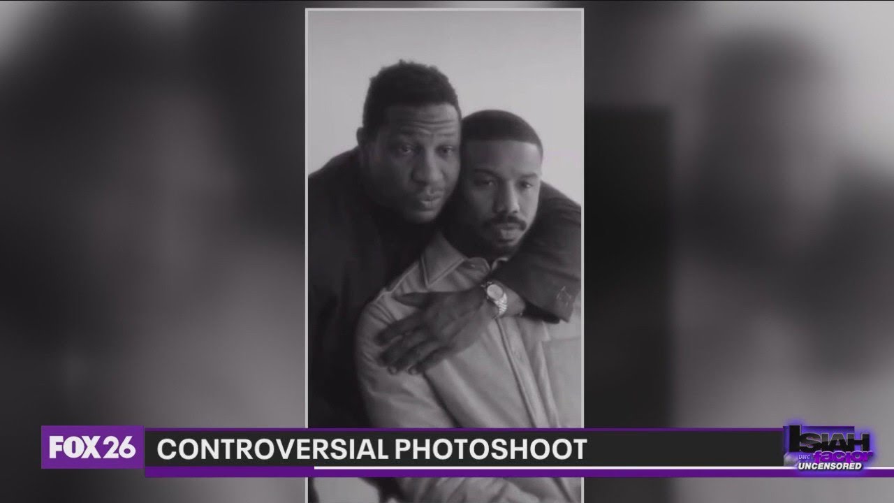 Michael B. Jordan & Jonathan Majors spark conversation about masculinity,  homophobia 