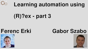 Automation with Rex - part 3