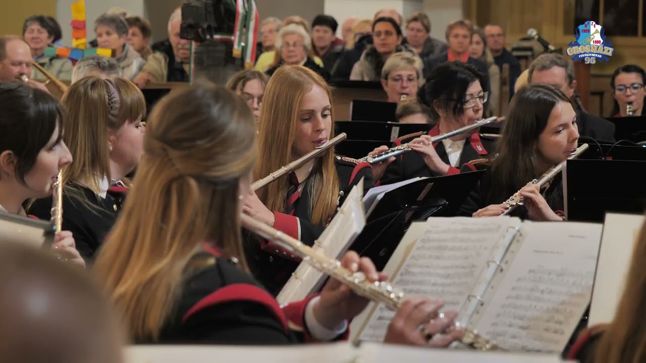 Johannes Brahms 5. Magyar tánc (Orosházi Fúvószenekar)