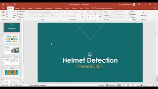 Helmet Detection with DL