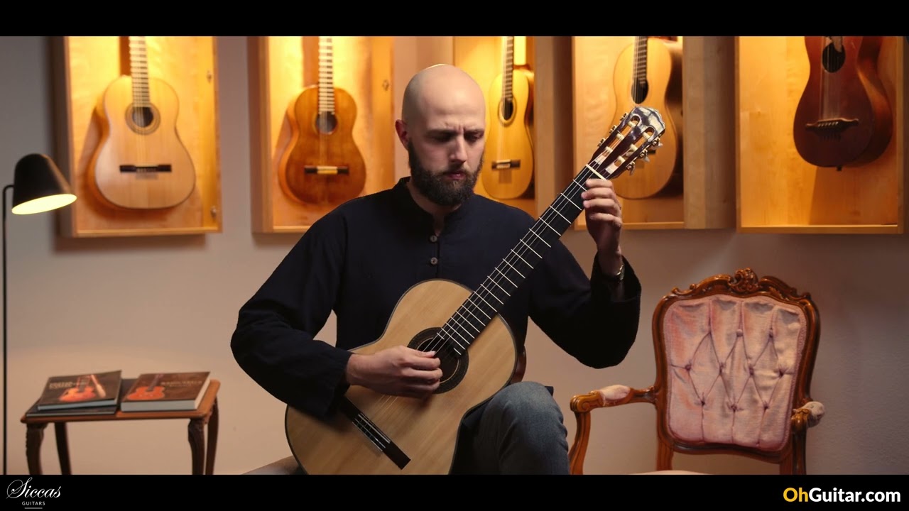 Roberto de Miranda - 2024 REG Limited Edition 2024 – Siccas Guitars