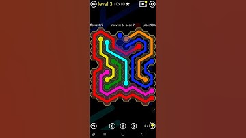 How To Solve Flow Free Hexes Extreme Rainbow Pack Level 3 Board Walk Through Solution Walkthrough