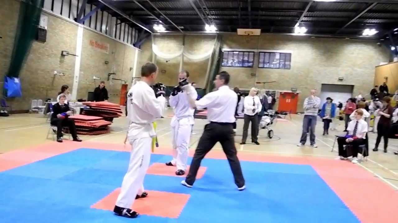 TAOWales Gareth Roberts (Sparring) Series 2 October 20th 2012.