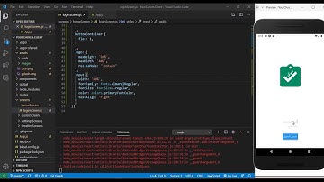 React Native - ASP.NET Core App in Arabic 07: Login Screen