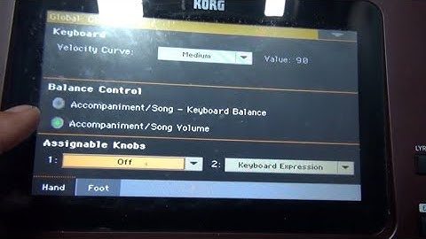 HƯỚNG DẪN SỬ DỤNG ĐÀN KORG - CÁCH CHỈNH GUITAR BASS THEO Ý MUỐN