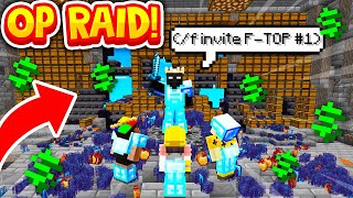 I Raided Them Then Invited Them To My Minecraft Faction..