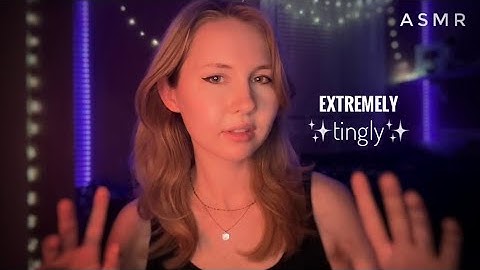 ASMR~Scratching Your Face Until You Dissociate😵‍💫