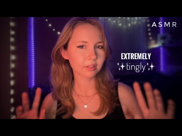 ASMR~Scratching Your Face Until You Dissociate😵‍💫