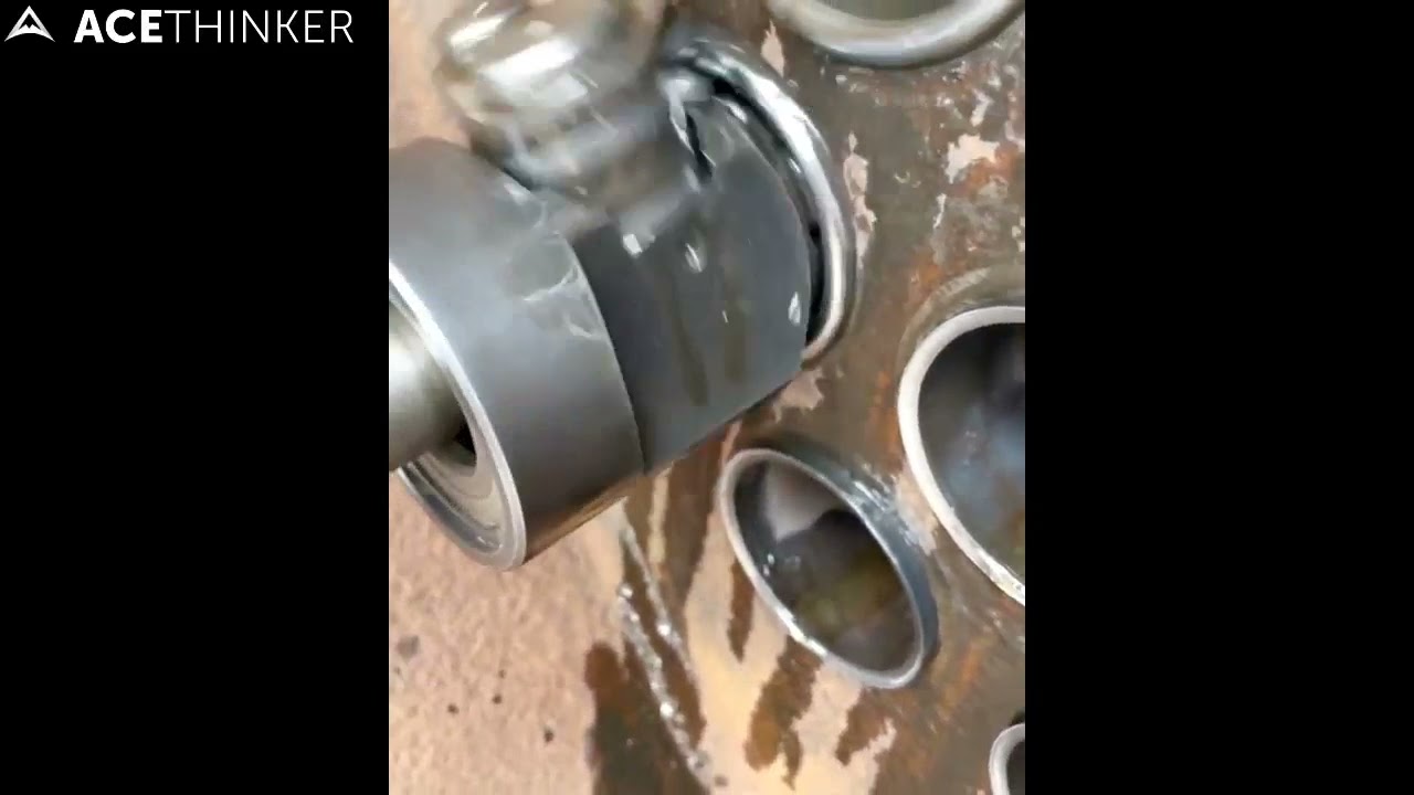 Heat exchanger tube expansion process YouTube
