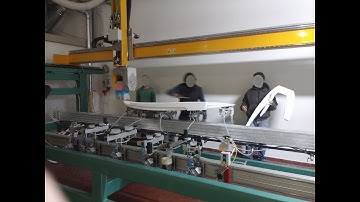 5 Axis CNC Machines with Automatic Tilting System and Tool-change for Surfboards, Windsurfs and SUPs