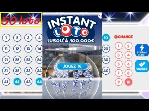 Jouer 50 LOTO ? 50 Grilles du LOTO de la FDJ ? Instant loto à 1€ ? FDJ en ligne.