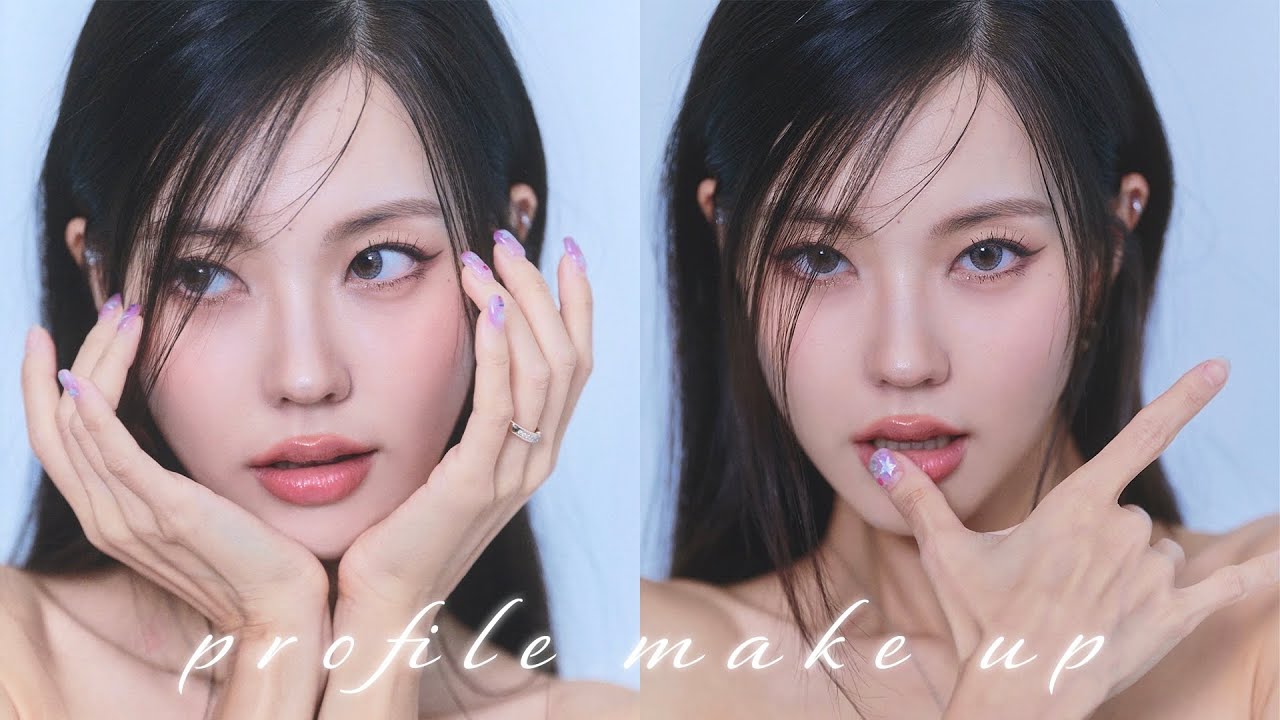 가을에도 쿨하고 힙하게!💙레전드 파운데이션 찾음!!ㅠ 분위기 끝판왕 가을무드 메이크업 GRWM🍁(Eng)