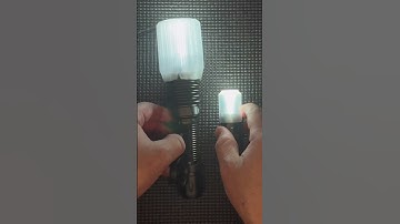 Exploring new diffuser prototypes for #OlightWarriorX3 #Olight #EverydayCarry #Flashlight