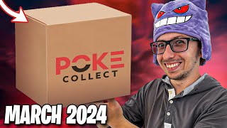 Poke Collect Monthly Pokemon Mystery Box - March 2024