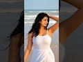 beautiful Divya trending reel beach #love