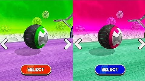 ⛔🟡Going Balls SpeedRun🧿🏳️‍🌈Mobile Gameplay Walkthrough iOS,Android Ball Colors Run (Part 175)