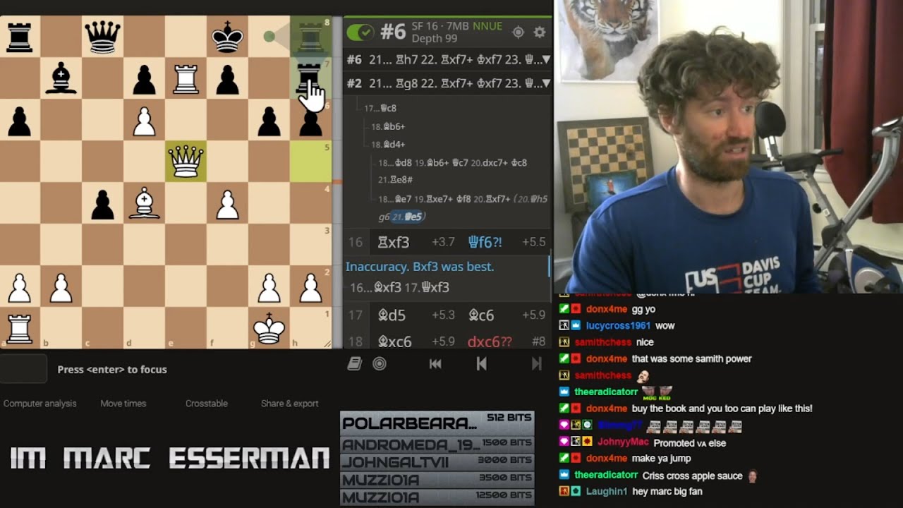 Morra Mayhem: The Big Bad Nd5!