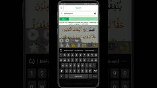 Search Quran Keyphrases screenshot 5