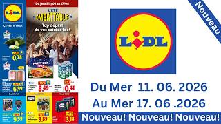 LIDL Catalogue De La Semaine du 11/06 au 17/06 LIDL France Arrivage De La Semaine | Catalogues FR