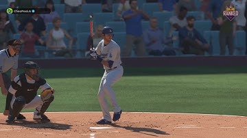 MLB The Show 23 Trea Turner WALK OFF HR