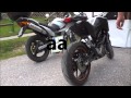 Ktm duke 125 exhaust sound vs Honda varadero 125 leo vince