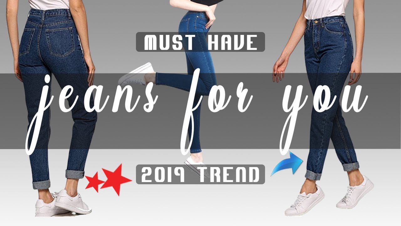 10 Best Jeans For Women To Wear In 2019 || Fashion Plots - YouTube