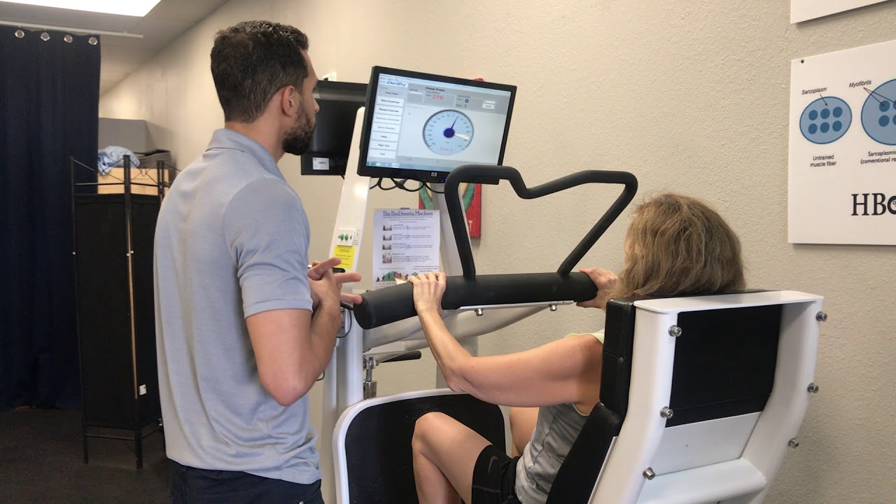 HBOT America - BioDensity Machine Chest Press