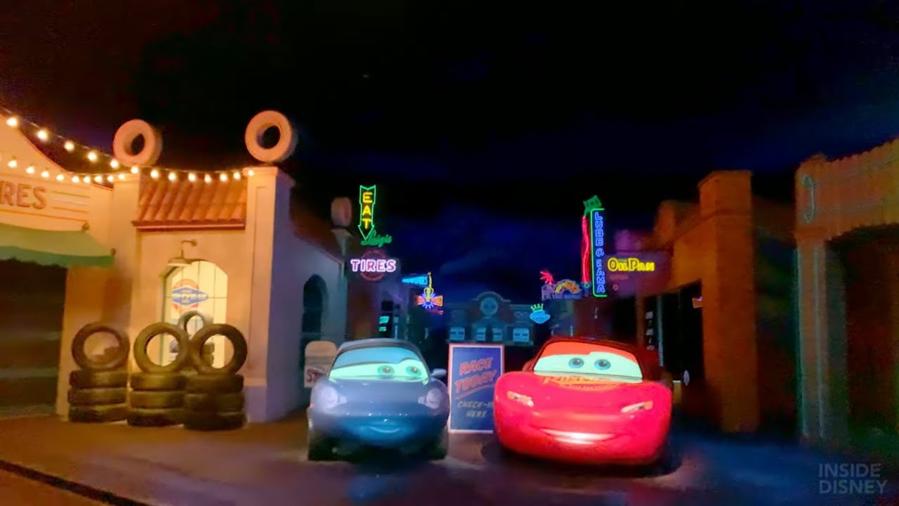 Radiator Springs Racers at Disney California Adventure Park — Theme Park IQ