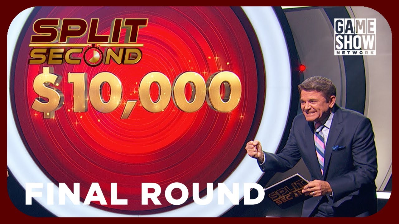 It all comes down to the LAST SECOND! | Split Second | Final Round ...