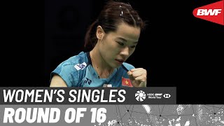 LI-NING China Masters 2023 | Line Højmark Kjaersfeldt (DEN) vs. Thuy Linh Nguyen (VIE) | R16