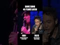 Journey Dont Stop Believin' 1981 vs 2025 (45 YEARS LATER) | #journey #80smusic #dontstopbelieving