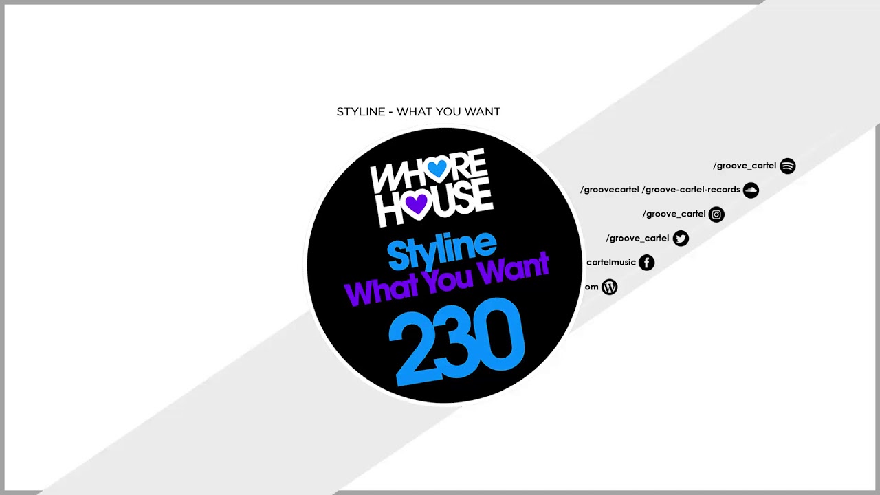 Premiere: Styline - What You Want (Original Mix)