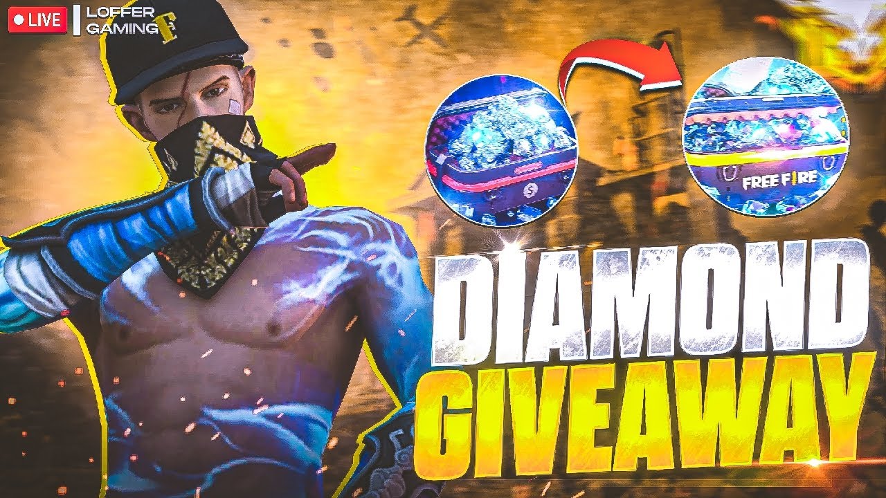 OLD LOFFERRGAMING IS BACK..!!!🥷🔴 FREEFIRE LIVE 😍CUSTOM DIAMOND GIVEAWAY💎 -BANGLADESH SERVER🔥🚀