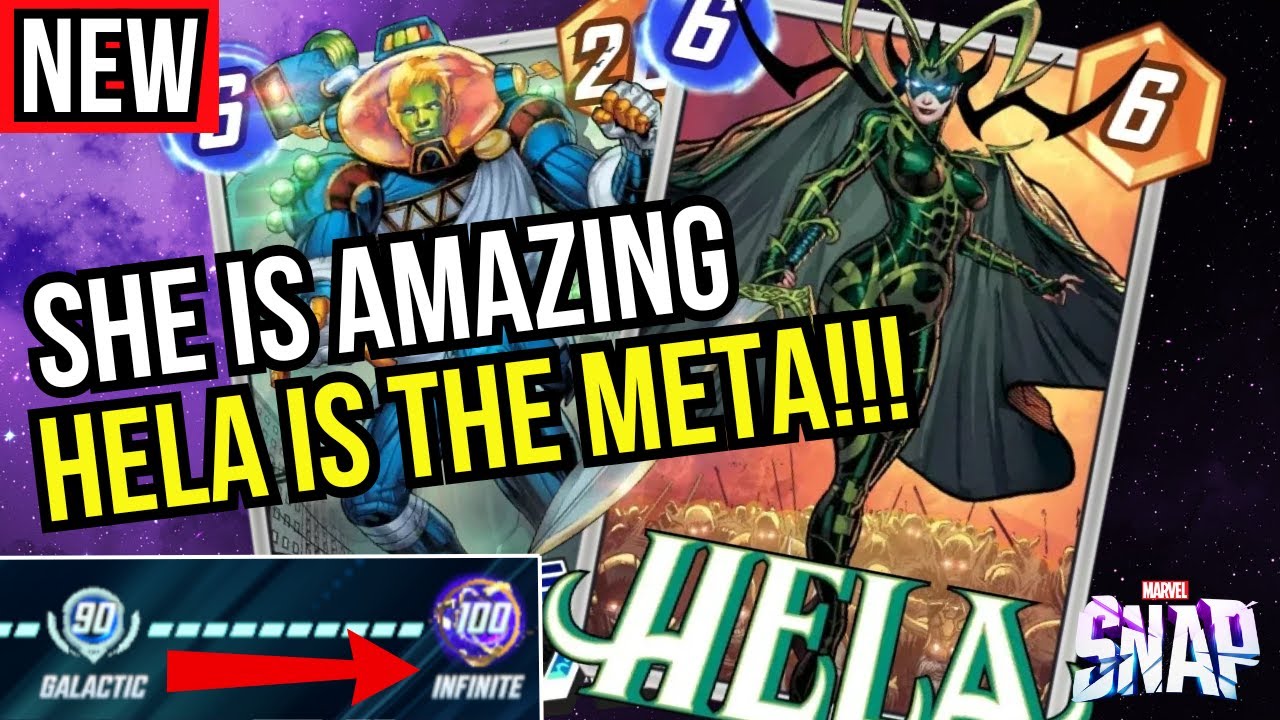 This Is The BEST Deck In Marvel Snap!!! - YouTube