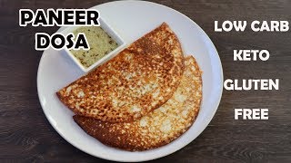Paneer Dosa | Easy Paleo Recipes | Keto diet| Sowji's Kitchen screenshot 2