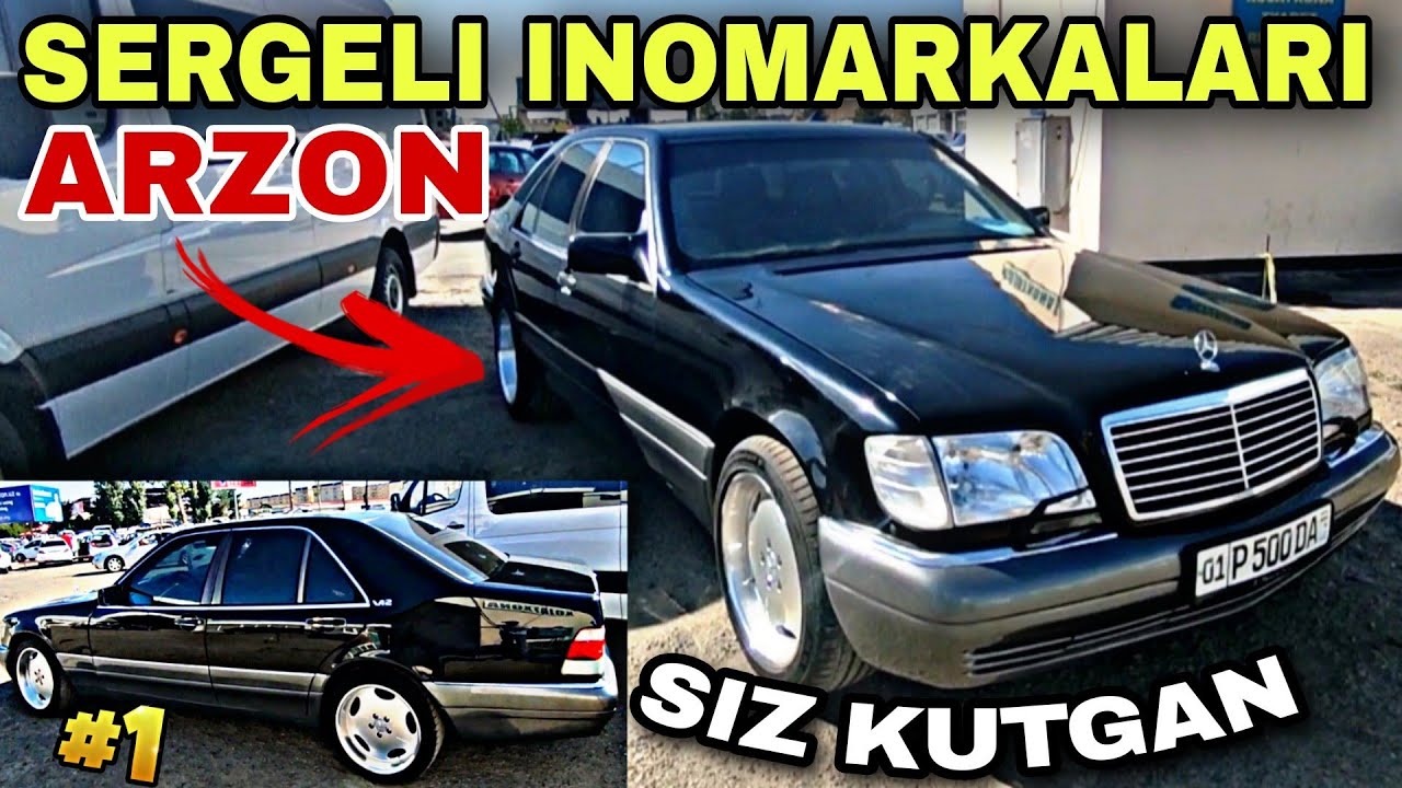 Иномарка нархлари тошкентда
