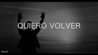 Quiero volver - karaoke IBVM