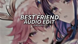 best friend - saweetie ft. doja cat || edit audio Resimi