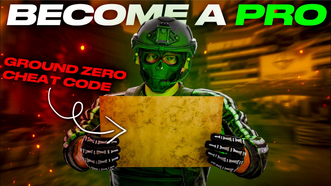 The Ultimate GROUND ZERO Map Guide [For Beginners] - YouTube