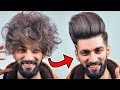 Curly Hairs to Straight Hairs Boys and Girls at Home in 5 Minute with Dryer in Zero Budget 2021