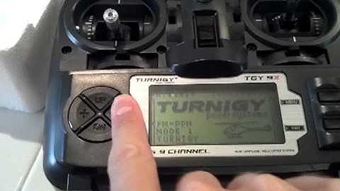 Brand New Turnigy 9X from Hobby King  - Faulty Buttons