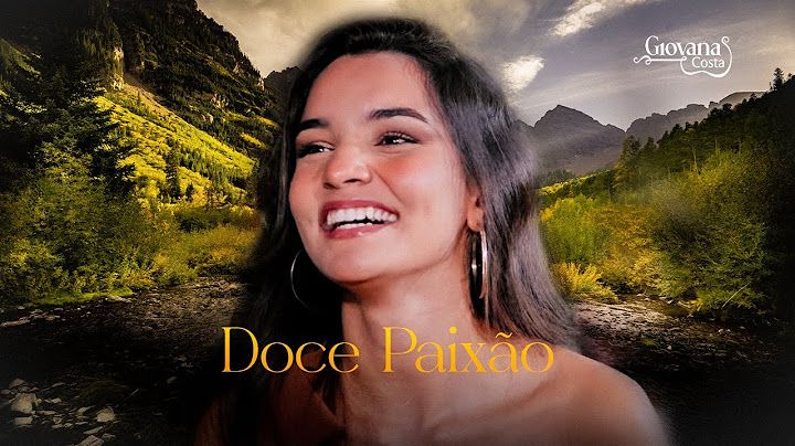 Doce Paixão - Giovana Costa (Clipe Oficial)