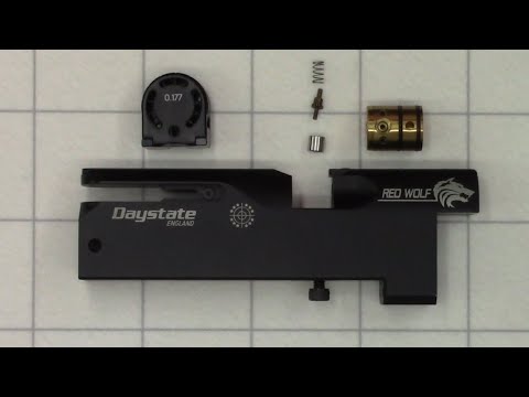 Replacing the magazine indexing pin on a Daystate Redwolf