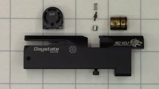 Replacing the magazine indexing pin on a Daystate Redwolf