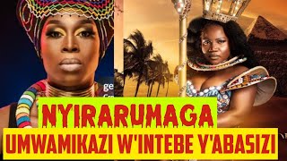 NYIRARUMAGA UMUGABE KAZI WA SHINZE INTEBE Y'ABASIZI MU RWANDA BYINSHI UTAZI KU BUSIZI