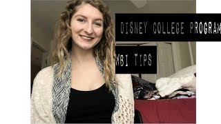 Disney College Program WBI TIPS