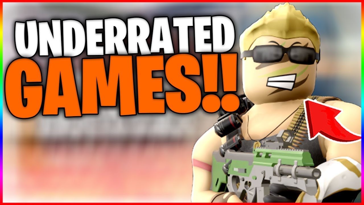 The BEST Underrated Roblox Games of 2021 YouTube